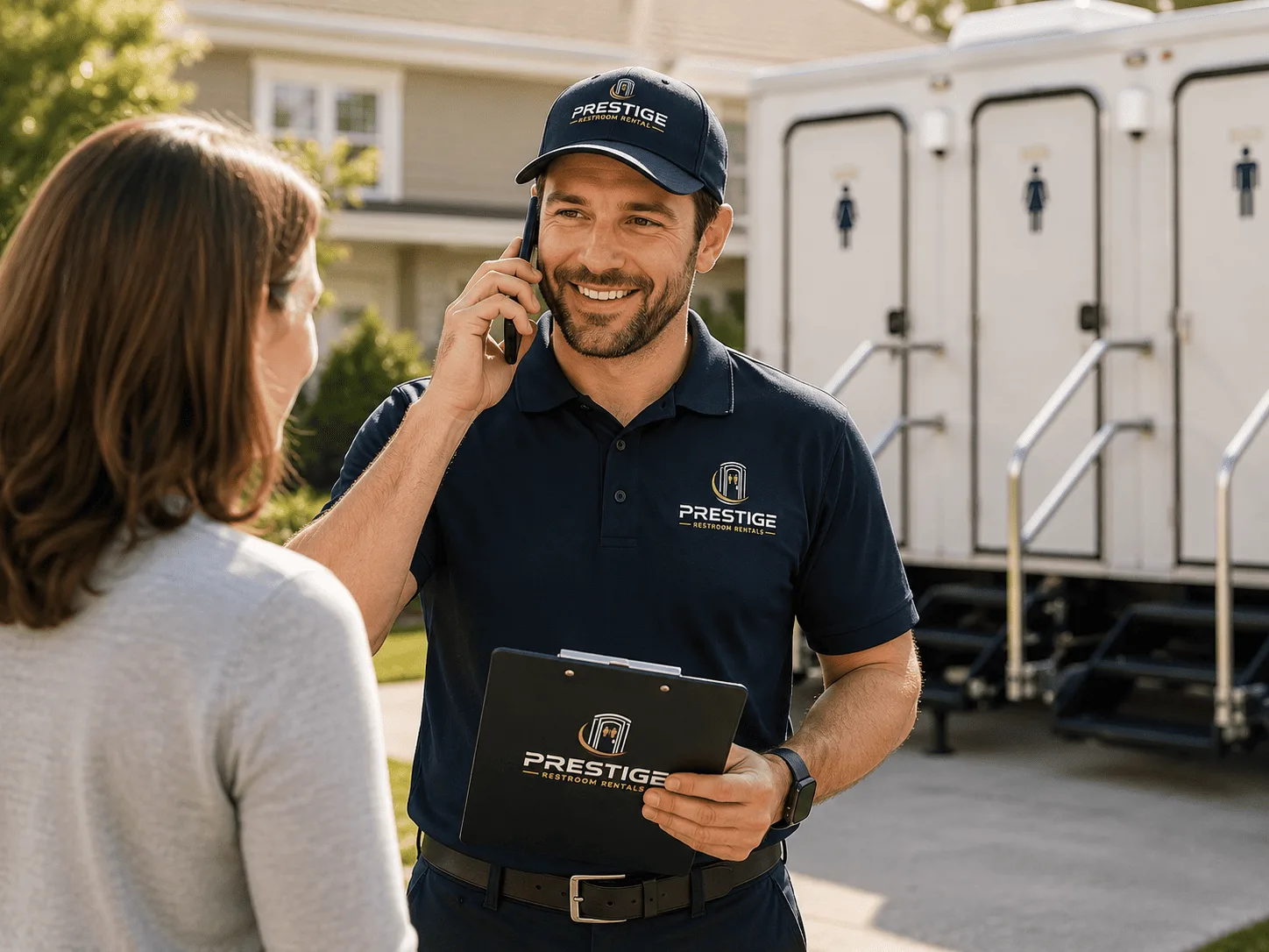 Luxury Portable Restrooms FAQs in Lexington, IL